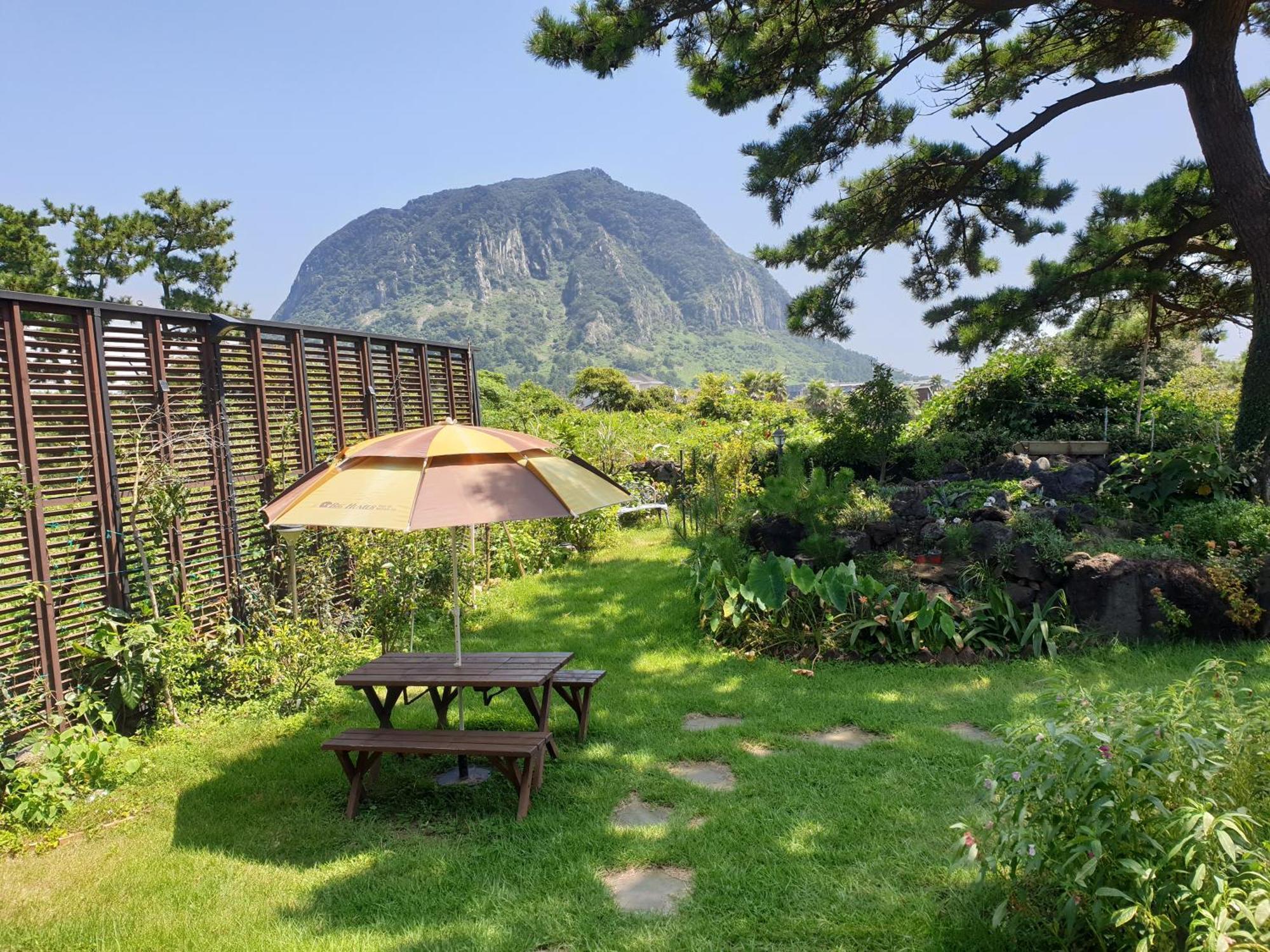 Wind Jeju Cafe & Pension Seogwipo-stad Buitenkant foto