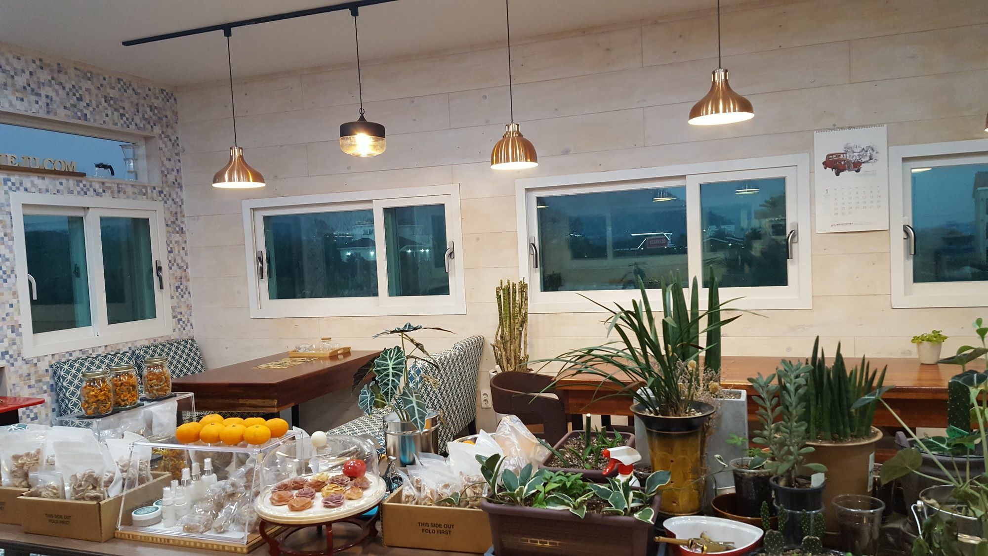 Wind Jeju Cafe & Pension Seogwipo-stad Buitenkant foto