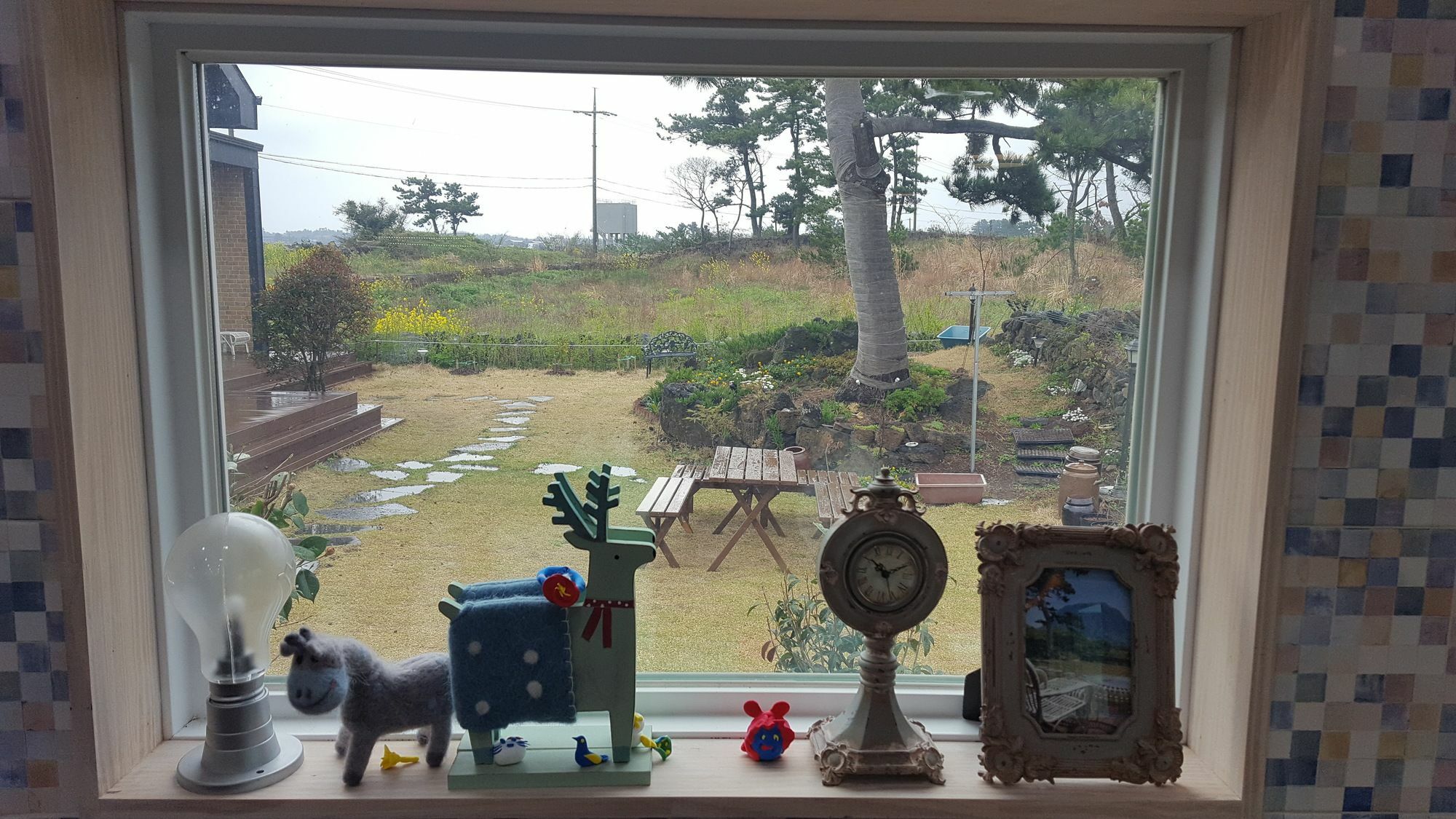 Wind Jeju Cafe & Pension Seogwipo-stad Buitenkant foto