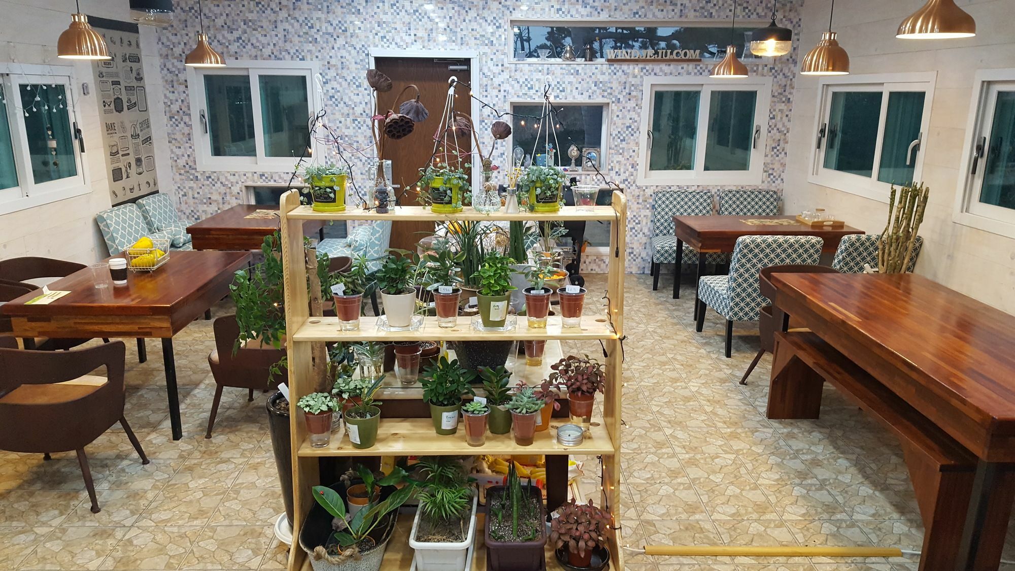 Wind Jeju Cafe & Pension Seogwipo-stad Buitenkant foto