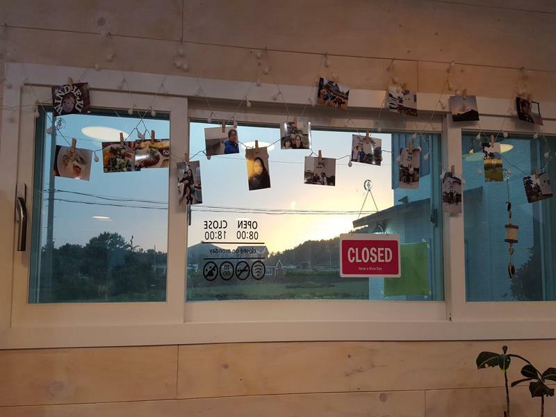 Wind Jeju Cafe & Pension Seogwipo-stad Buitenkant foto